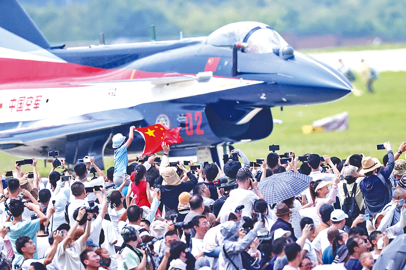 操小萝莉啊啊啊叫声长春航空展迎来首个公众日